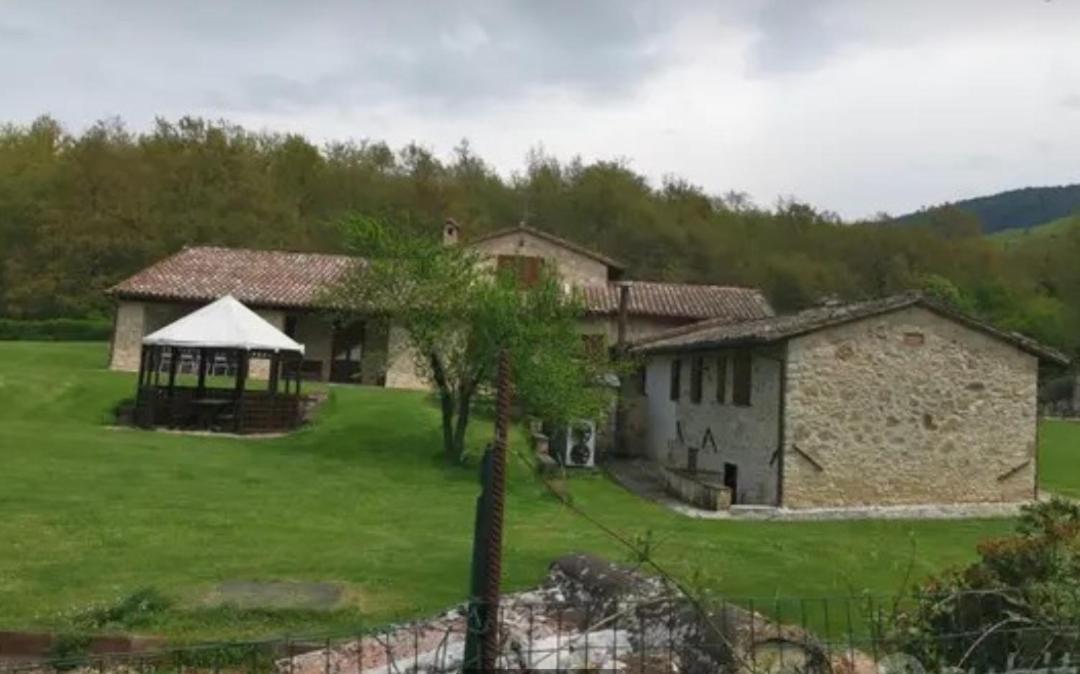Pensjonat Il Vignale Massa Martana Zewnętrze zdjęcie