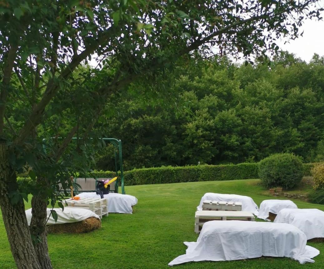 Pensjonat Il Vignale Massa Martana Zewnętrze zdjęcie